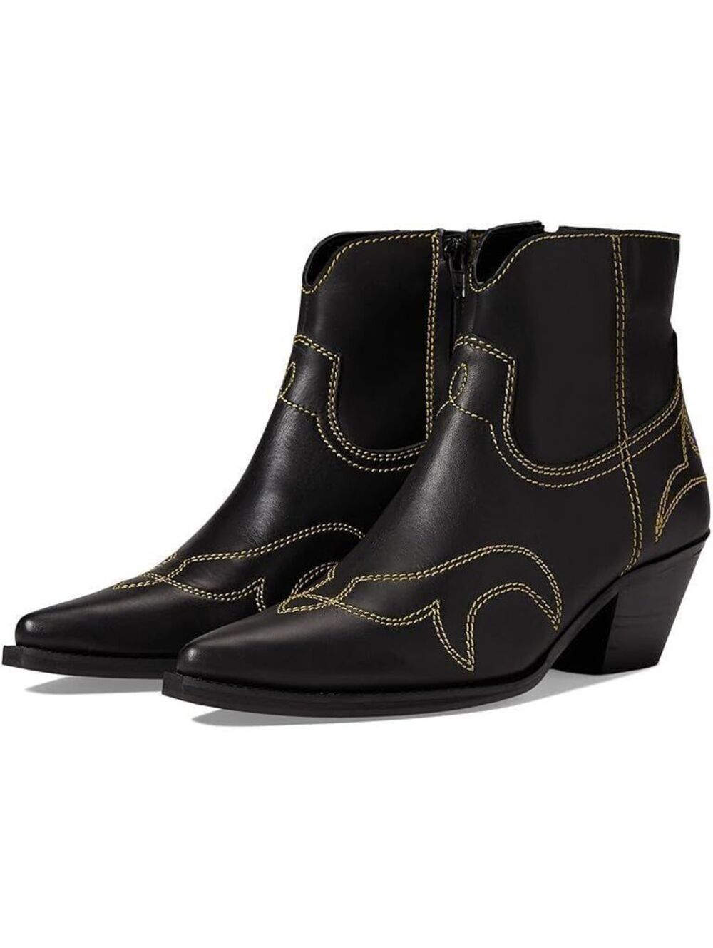 Matisse (Coconut) 6pm Black Western Style Boots Sz 8.5